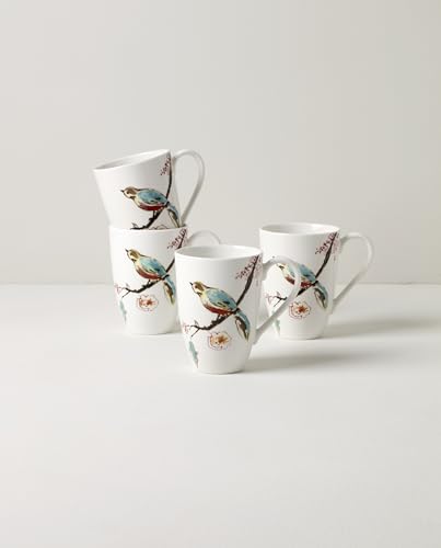 897261 Chirp Mugs (Mugs, Set of 4)