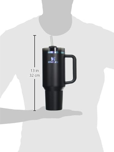 Quencher H2.0 Flow State Tumbler (40 Ounces / Black Chroma)