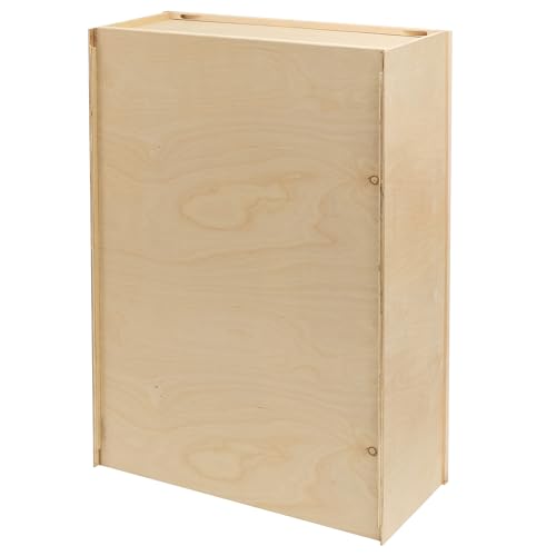 Quicklock RTA (12"D x 27"W x 42"H Standard / Raw Maple)