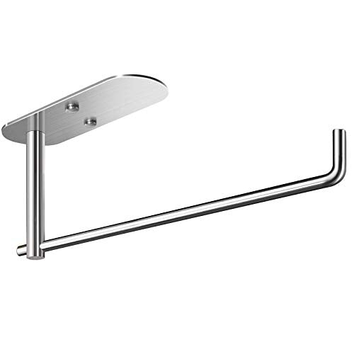 Self Adhesive Paper Towel Holder Under Cabinet Mount