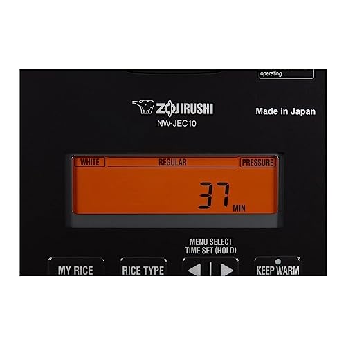NW JEC10BA Pressure Induction Heating (5.5-Cup / Cooker & Warmer)
