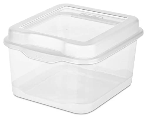 Square Small FlipTop (1.5 Cubic Feet / 12 Pack)