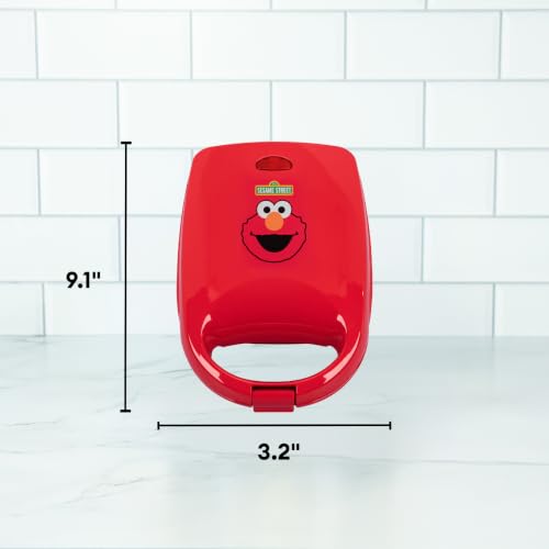 Sesame Street Elmo Single Sandwich Maker (Sesame Street Elmo)