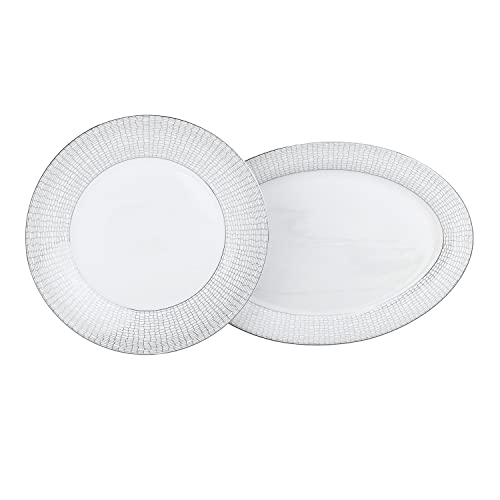 57 pc Banquet Dinnerware Set (1330P)