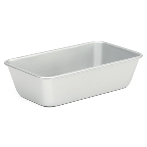 Gallen 9 Inch Nonstick Carbon Steel Loaf Pan (Silver / 9" Loaf Pan)