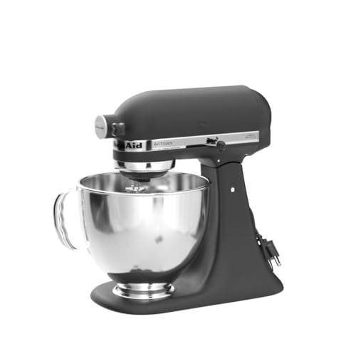 Artisan, 5-Qt Tilt Head Stand Mixer, KSM150PS, Cast Iron Black (Cast Iron)