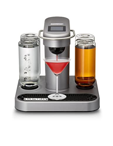Premium Cocktail and Margarita Machine for The Home Bar with Push (Bartesian Classic)