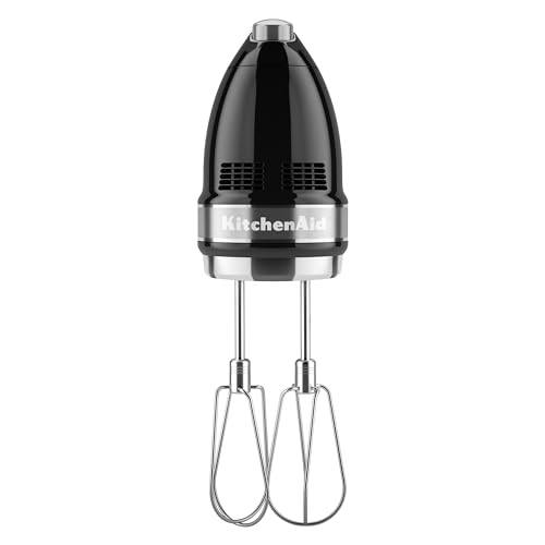 9 Speed Hand Mixer w (Onyx Black / 9 Speed / Mixer)