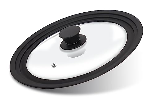 Tempered Glass Lid (Fits 8", 8.5", 9.5" Cookware)