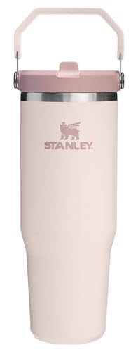 IceFlow 2.0 Flip Straw Tumbler (Rose Quartz 2.0 / 30 Ounces)
