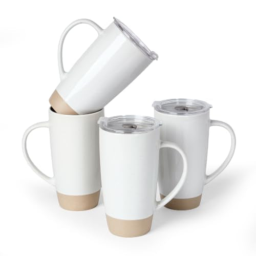 Milkyway Coffee Mugs (Milkyway-White / 4pcs)
