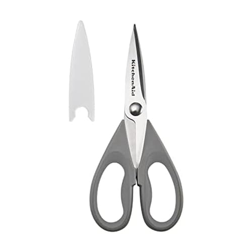 All Purpose Kitchen Shears with Protective Sheath Durable Stainless Steel Scissors