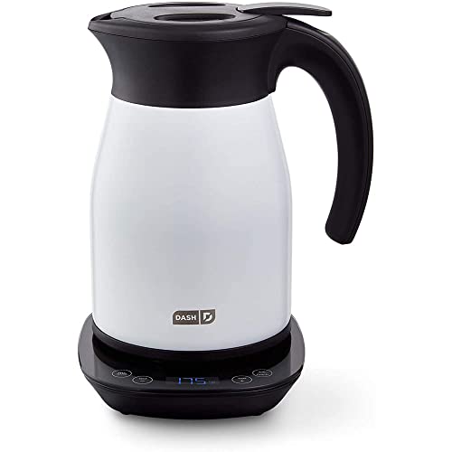Insulated Electric Kettle (1.8 Quarts / Matte White)