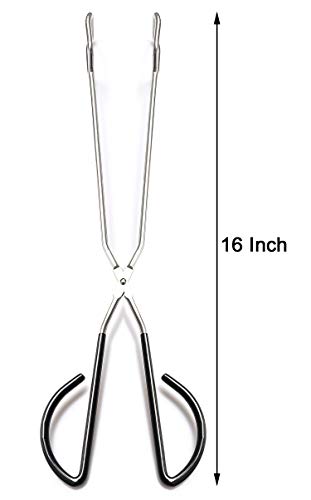 16 Inch Extra Long Stainless Steel Kitchen Scissor Tongs
