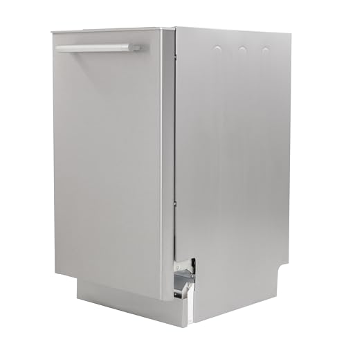 18 Inch Dishwasher Machine with Top Control LED Display (Stainless Steel / 18-Inch | 53dB)