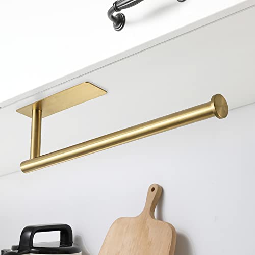 Under Cabinet Paper Towel Holder for Kitchen (2 Count)