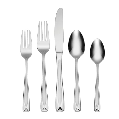 Lincoln Satin 45 (45-Piece (Service for 8) / 45-Piece Flatware Set, Satin)