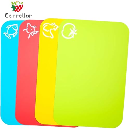 Small Flexible Plastic Cutting Board Mats