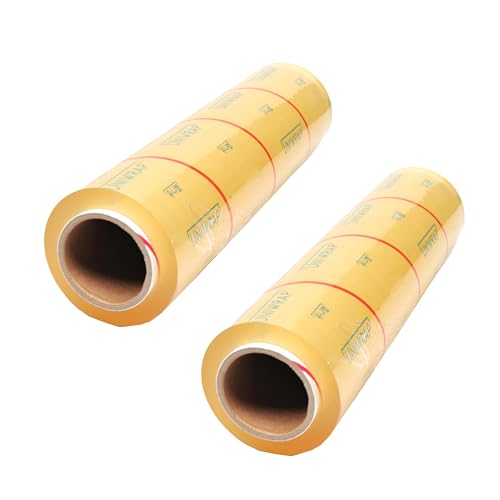 Uniwrap 2 rolls of Food wrapping Plastic Cling Film for Manual & Automatic Overwrap