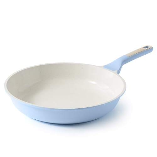 Nonstick Ceramic Frying Pan 8 (8 Inch / Glacier Blue)