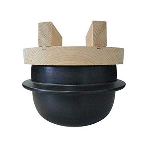 Japanese Rice Cooker Donabe Clay Pot Set