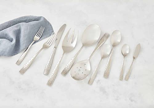 Dazzle 45 Piece Flatware Set Service for 8 Plus Butter Knife (Dazzle)