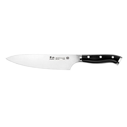 D Series 59120 German Steel Forged Chef's Knife (8" / Black)