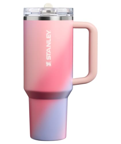 Quencher ProTour Flipstraw Tumbler (40 Ounces / Sunset Spiral)