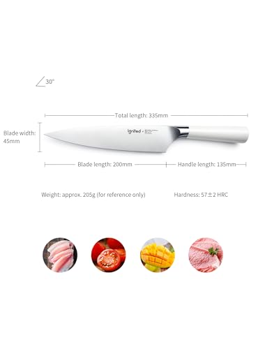 8 Inch Chef Knife (Chef Knife 8 Inch)