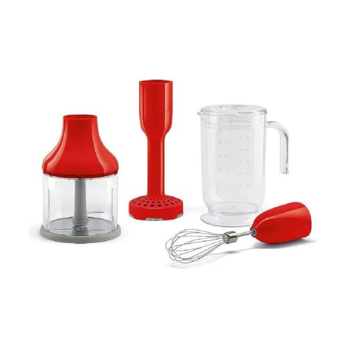 50's Retro Red Hand Blender Accessories for HBF01