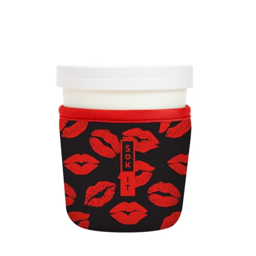IceCreamSok Insulated Neoprene Cover (XOXO / Fits Tapered Pints)