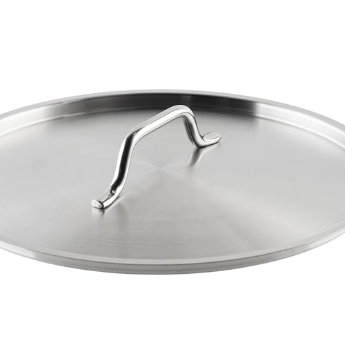 Stainless Steel Commercial Cover (20 Quart / Cover)