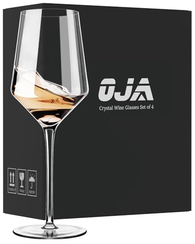 Wine Glasses Set (Set of 4 15oz)