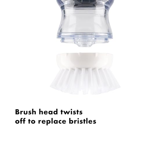 Soap Dispensing Palm Brush Refills (White)