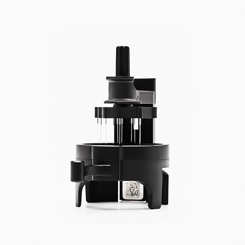 Black AutoComb Espresso WDT Distribution Tool (Autocomb - Black)