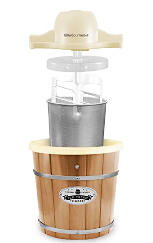 EIM 924LX 4Qt Old Fashioned Electric Ice Cream Maker