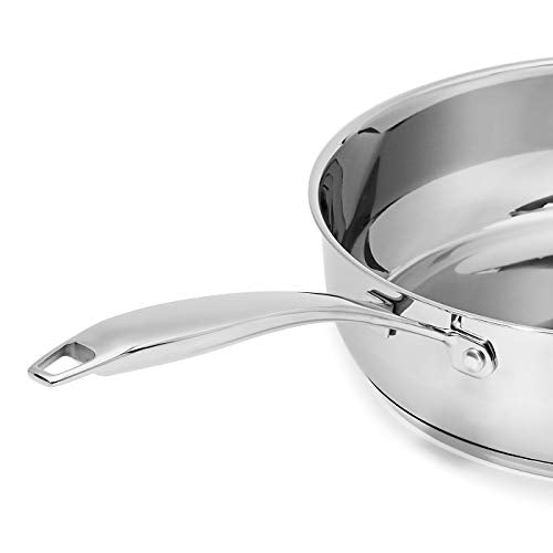 Stainless Steel Cookware 11 (11-Piece Set)