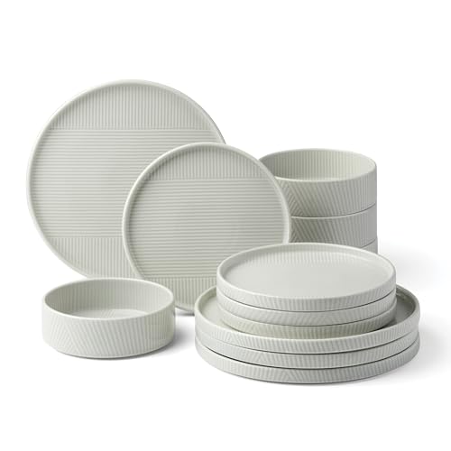 897799 Modulus 12 (Vapor / 12-Piece Dinnerware Set)