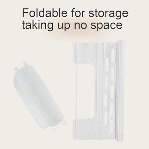 White Foldable Sink Cover