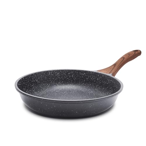 Nonstick Frying Pan Skillet (12 Inch / Gray)