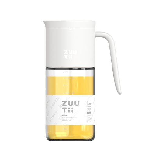 Olive Oil Dispenser Bottle 18.6oz (Light Cream)