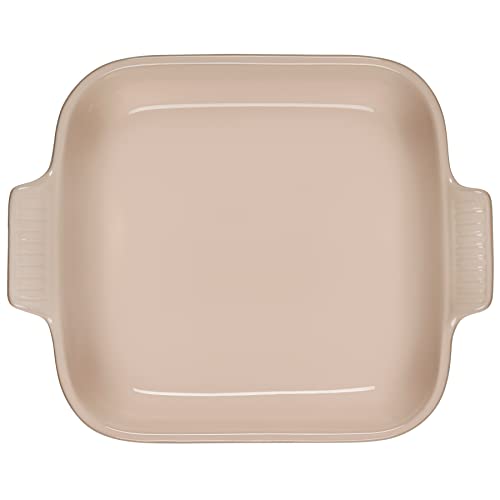 Stoneware Heritage Square Dish (Sea Salt / 3 qt.)