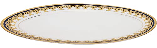 57 Piece Porcelain Dinnerware Set (Iris)