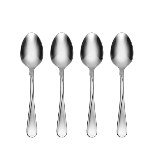 Flight Teaspoons Silverware Set for 4 (Teaspoons, Set of 4)