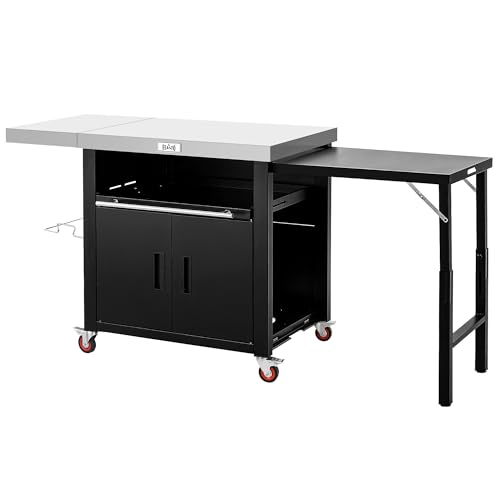 Outdoor Kitchen Island with Cabinet (Large)
