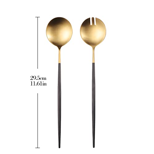 Salad Servers (Gold)