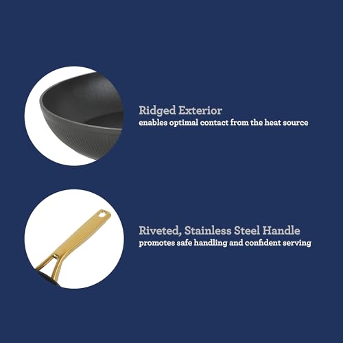 Platinum Abbotsford 11 (Black w/ Gold / 11-Inch Skillet)