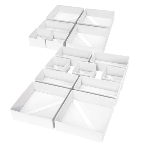 Drawer Organizer Clothes (15 Count)