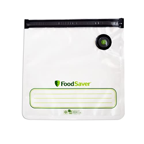 Reusable Gallon Vacuum Zipper Bags (8 Reusable Gallon Bags)