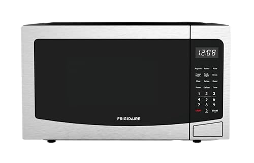 1.1 Cubic Foot Microwave (Stainless Steel)